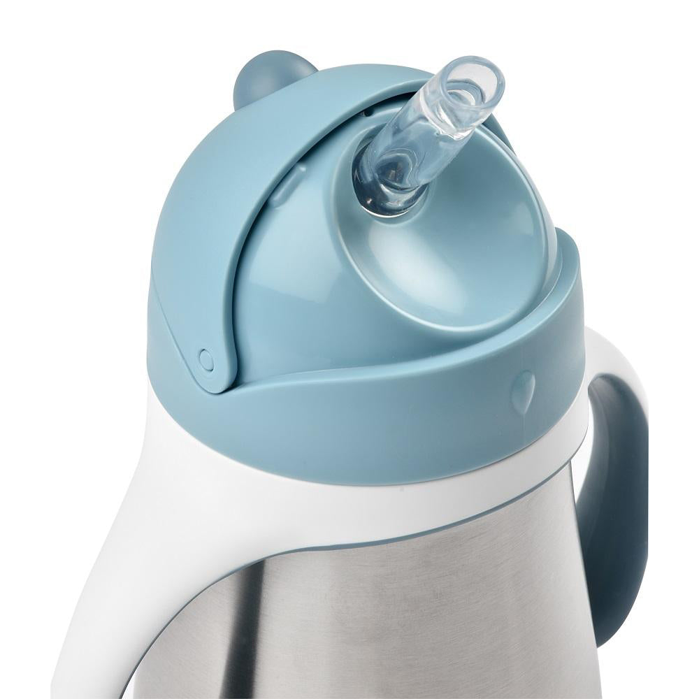 Stainless Steel Straw Cup