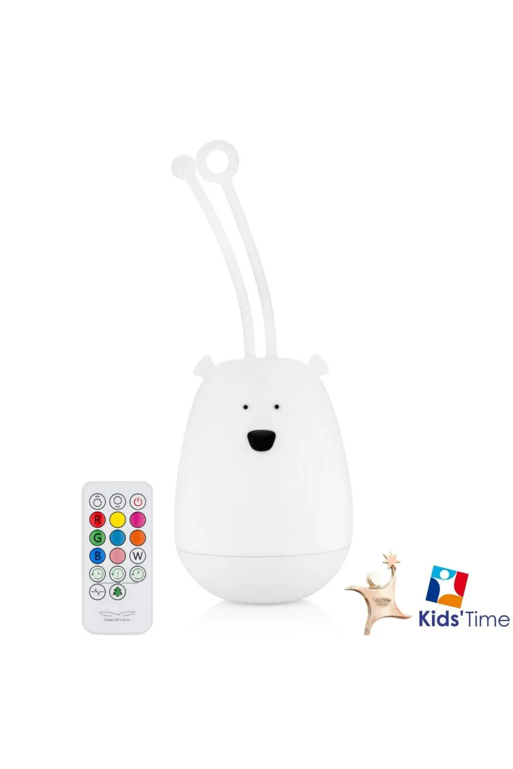 Bear Hanging Night Lamp - Rabbit and Friends