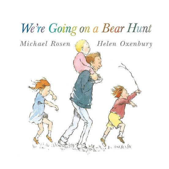 We're Going on a Bear Hunt Paperback - Books - Dimples