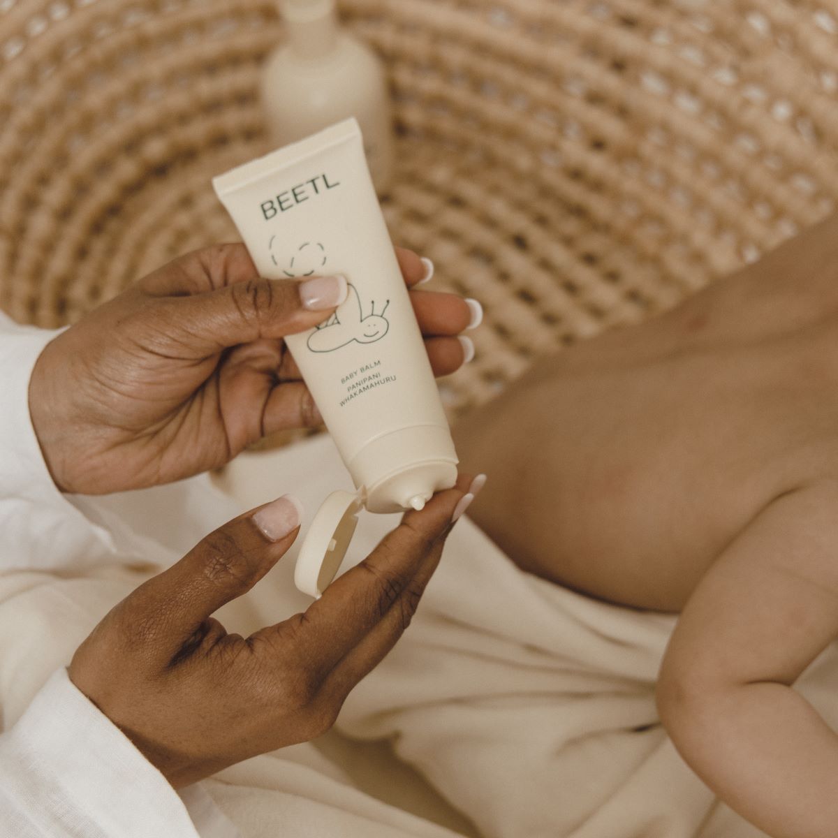 Beetl baby balm tube