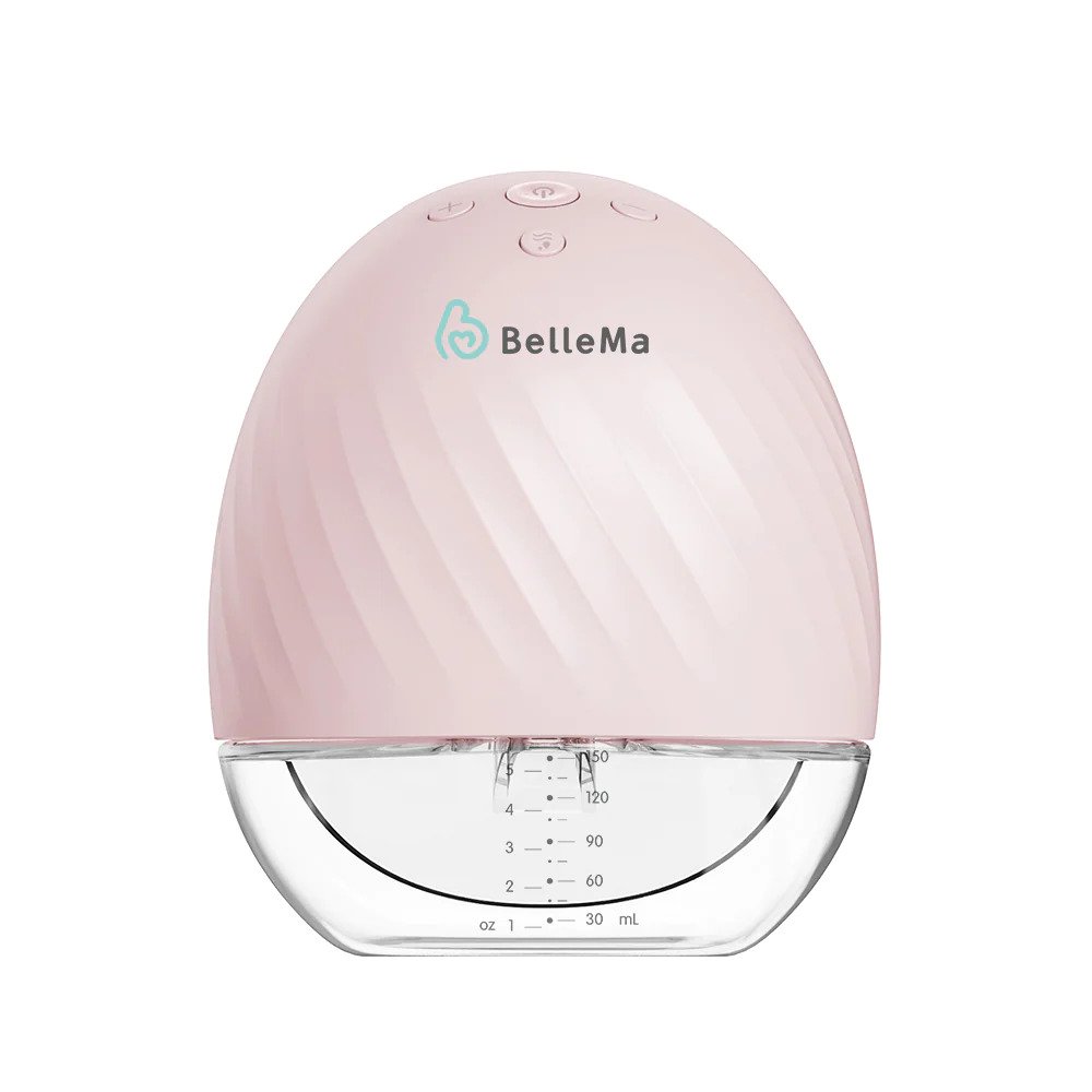 Bellema Deluxe Wearable Breast Pump Pink:image,small_image,thumbnail,swatch_image