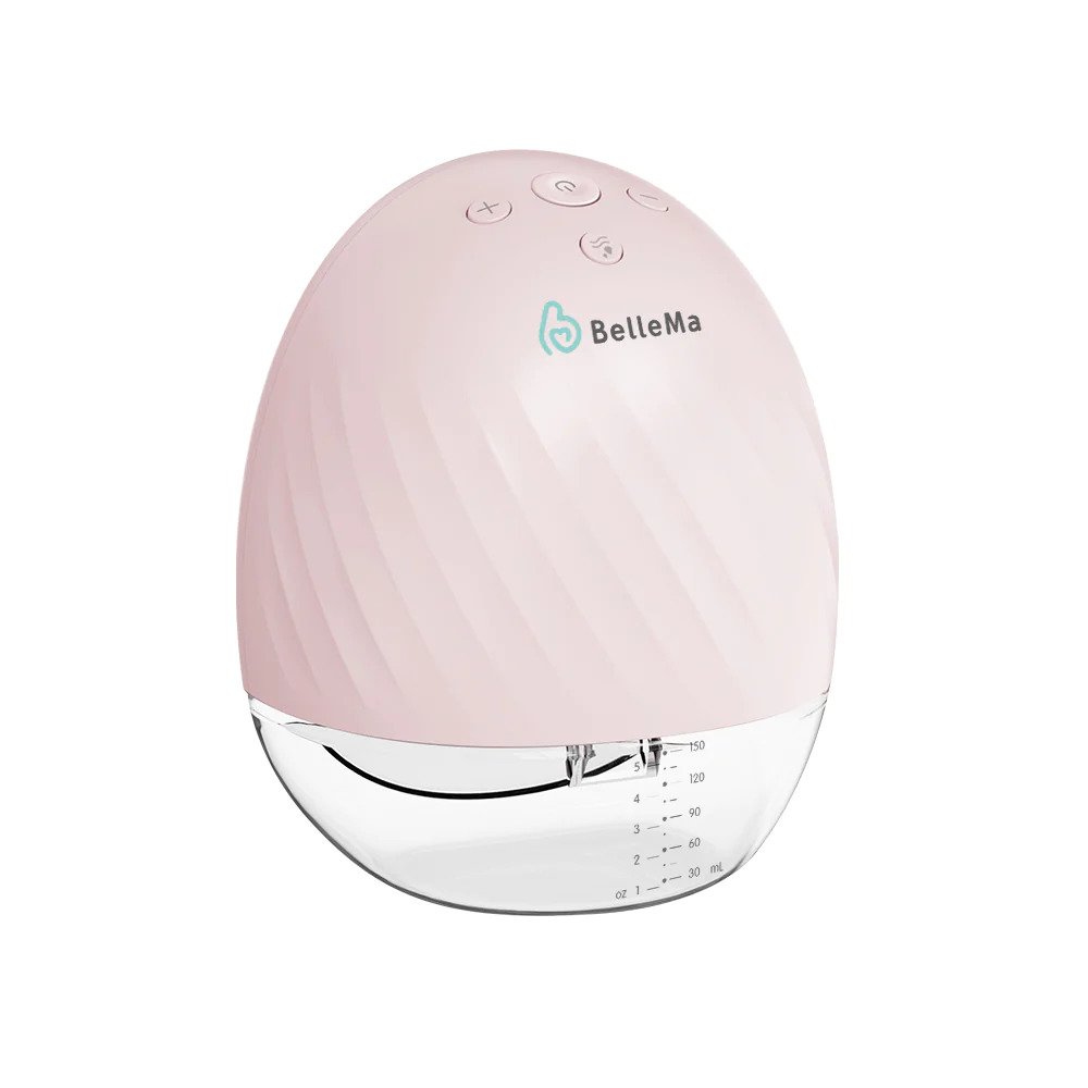 Bellema Deluxe Wearable Breast Pump Pink