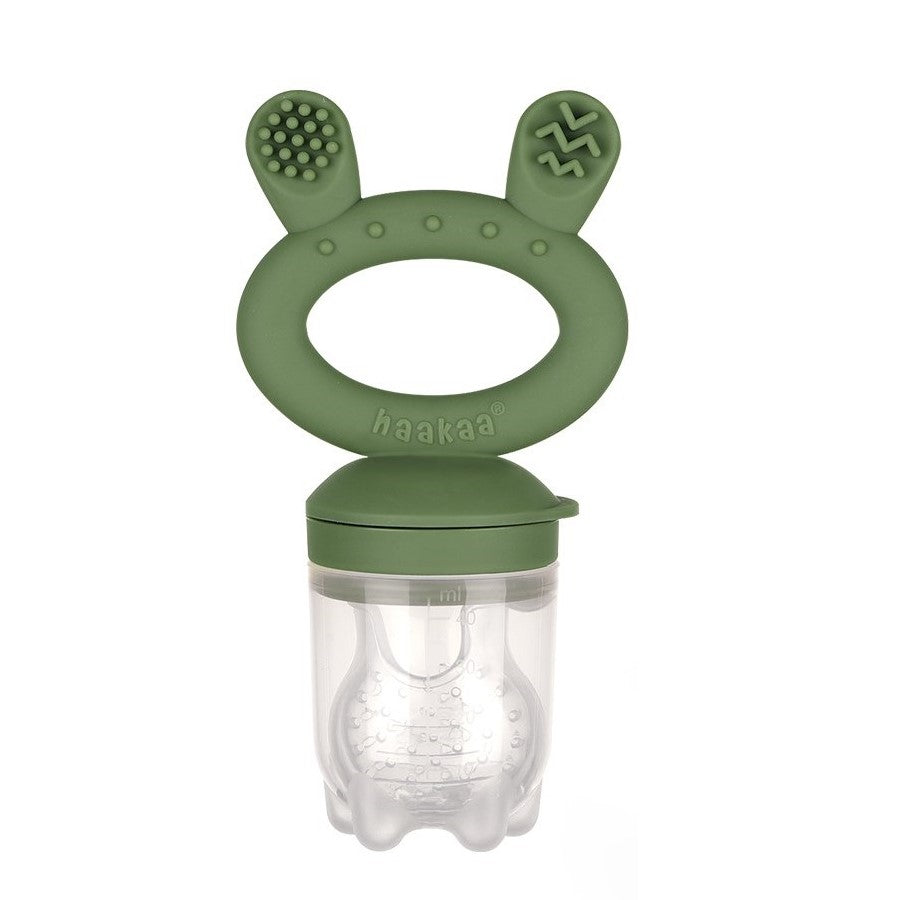 Haaka fresh feeder Olive Green teether