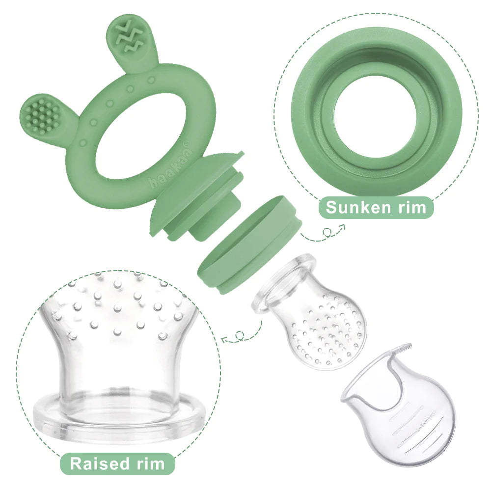 Haaka Feeder teether detailed information