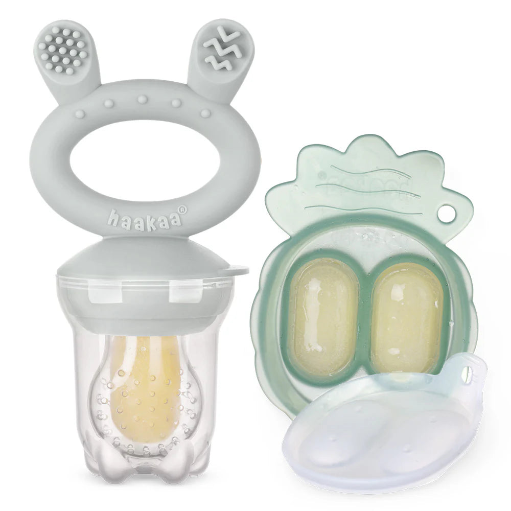 Haaka Mini Freezer Fresh Food Teether combo:image,small_image,thumbnail,swatch_image