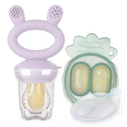 Haaka fresh feeder lavender teether with nibble tray:image,small_image,thumbnail,swatch_image