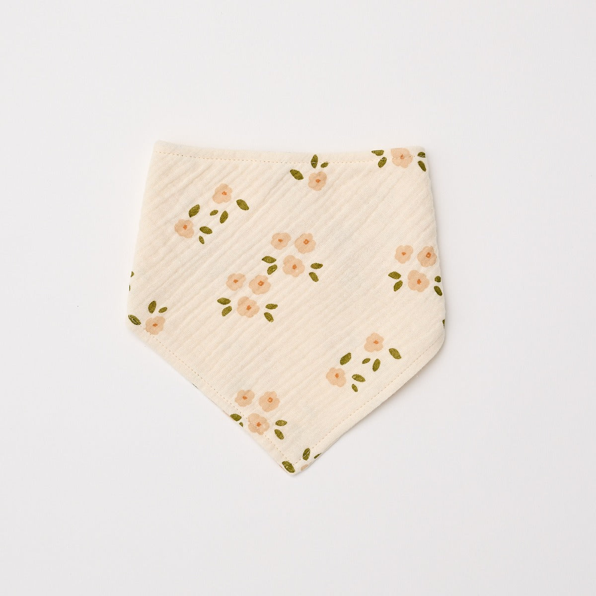 Muslin Bandana Bib in woodland print -  Over the Dandelions:image,small_image,thumbnail,swatch_image