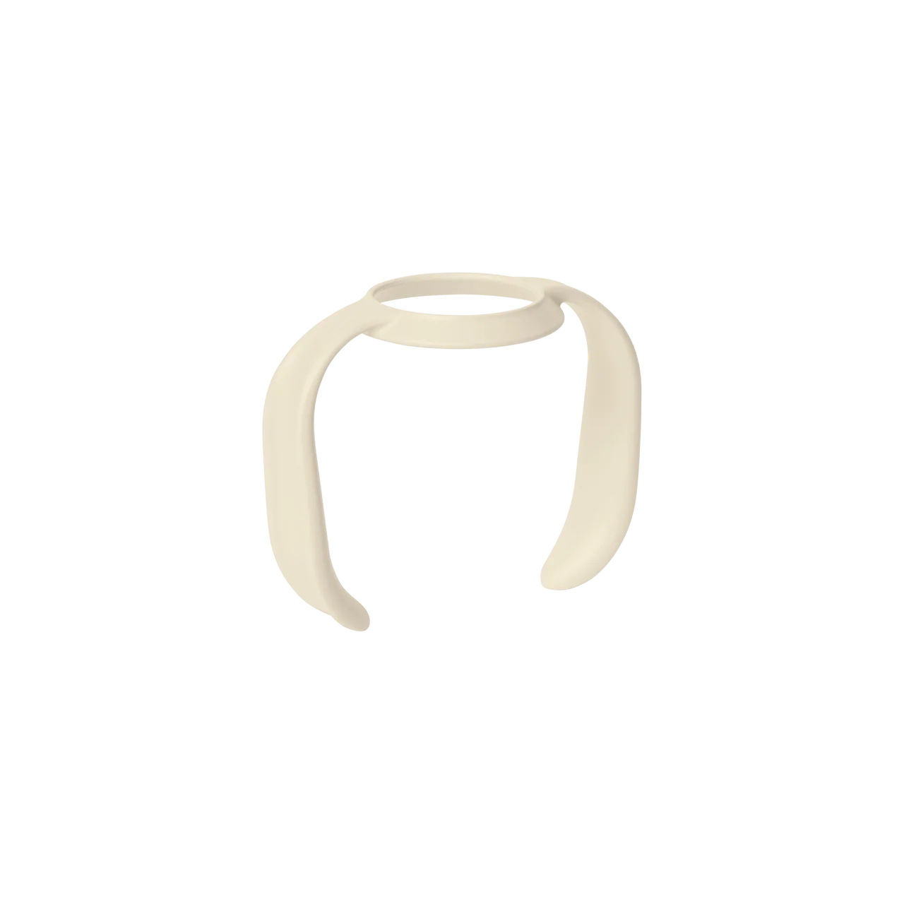 Baby Bottle Handle Ivory - BIBS