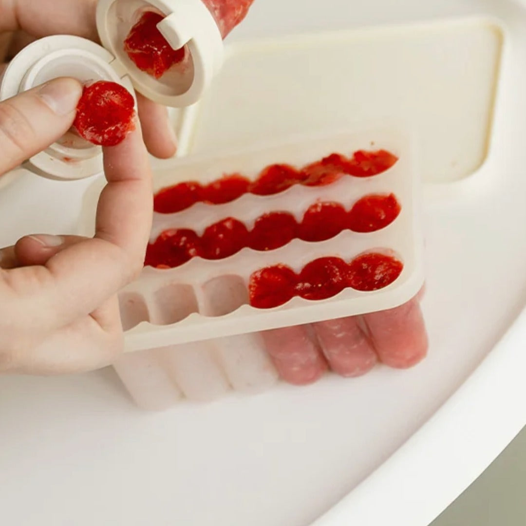 Baby Food Freezer Tray Ivory - BIBS