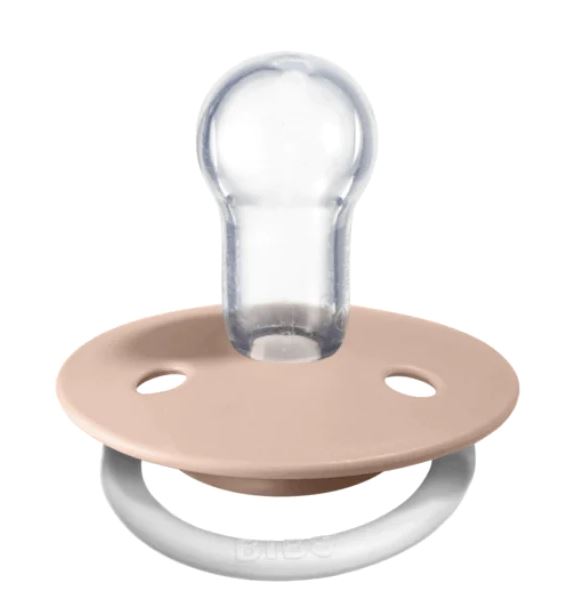 Classic Night Glow Dummy - 2 Pack - BIBS - Dimples