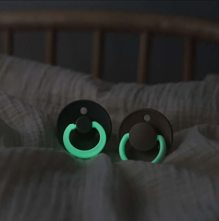 Bibs De Lux Night Glow Dummy