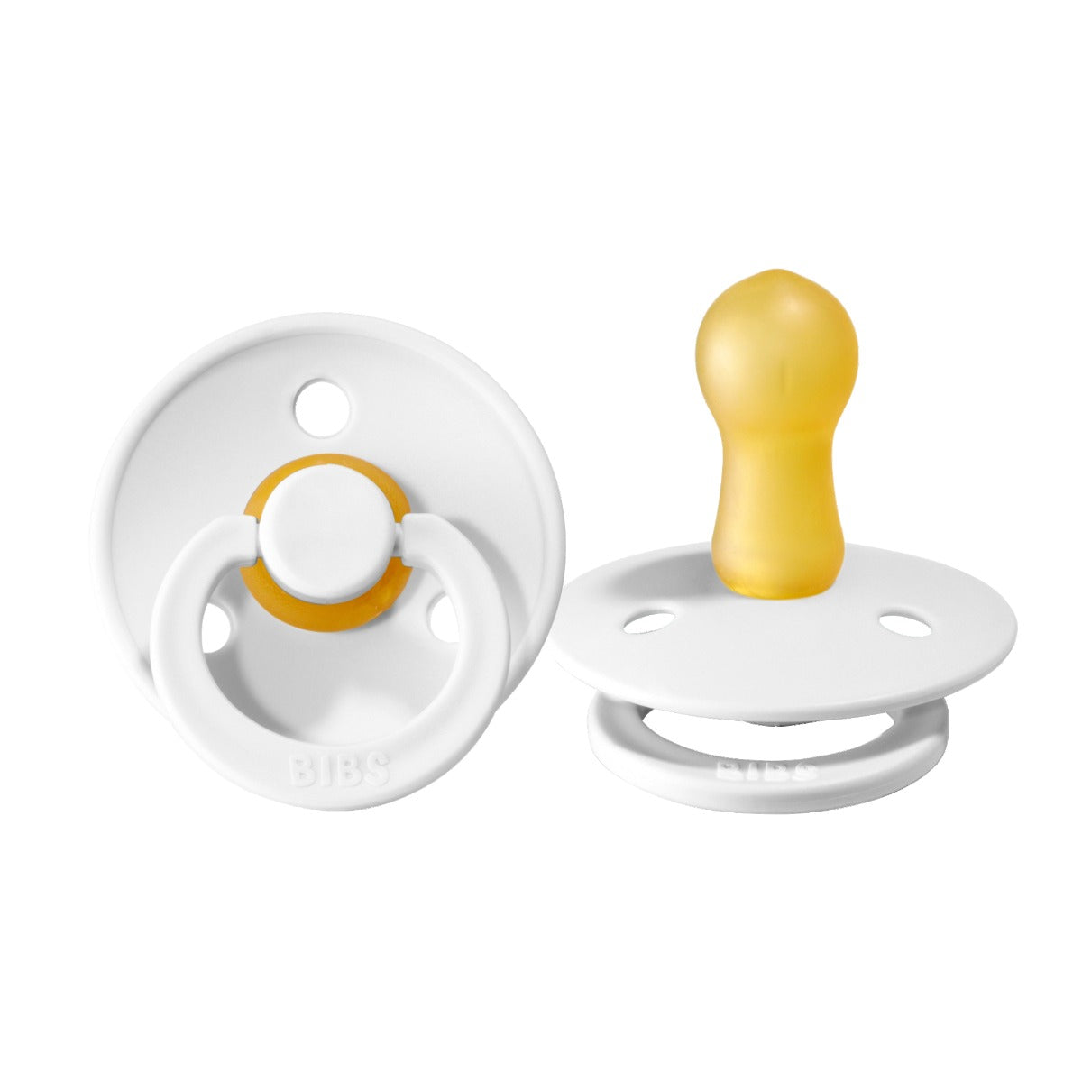 Bibs Dummy - 2 Pack White:image,small_image,thumbnail