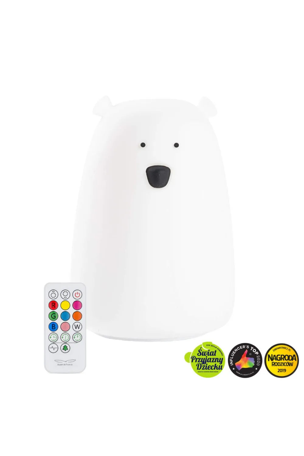 Bear Silicone Lamp - Rabbit and Friends