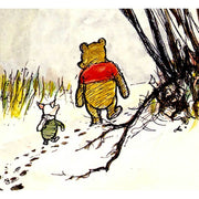 Pooh and Piglet walking gift card:image,small_image,thumbnail,swatch_image