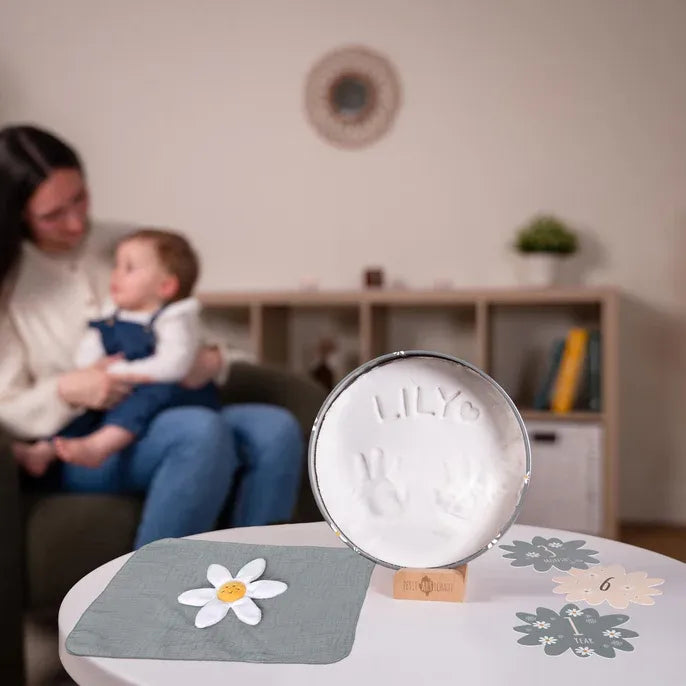 Birth Gift Set - Daisy Blue Daisy Blue - Petit Artichaut