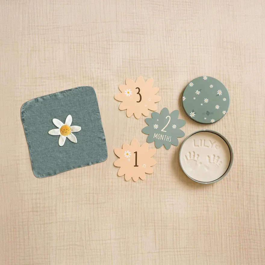Birth Gift Set - Daisy Blue Daisy Blue - Petit Artichaut