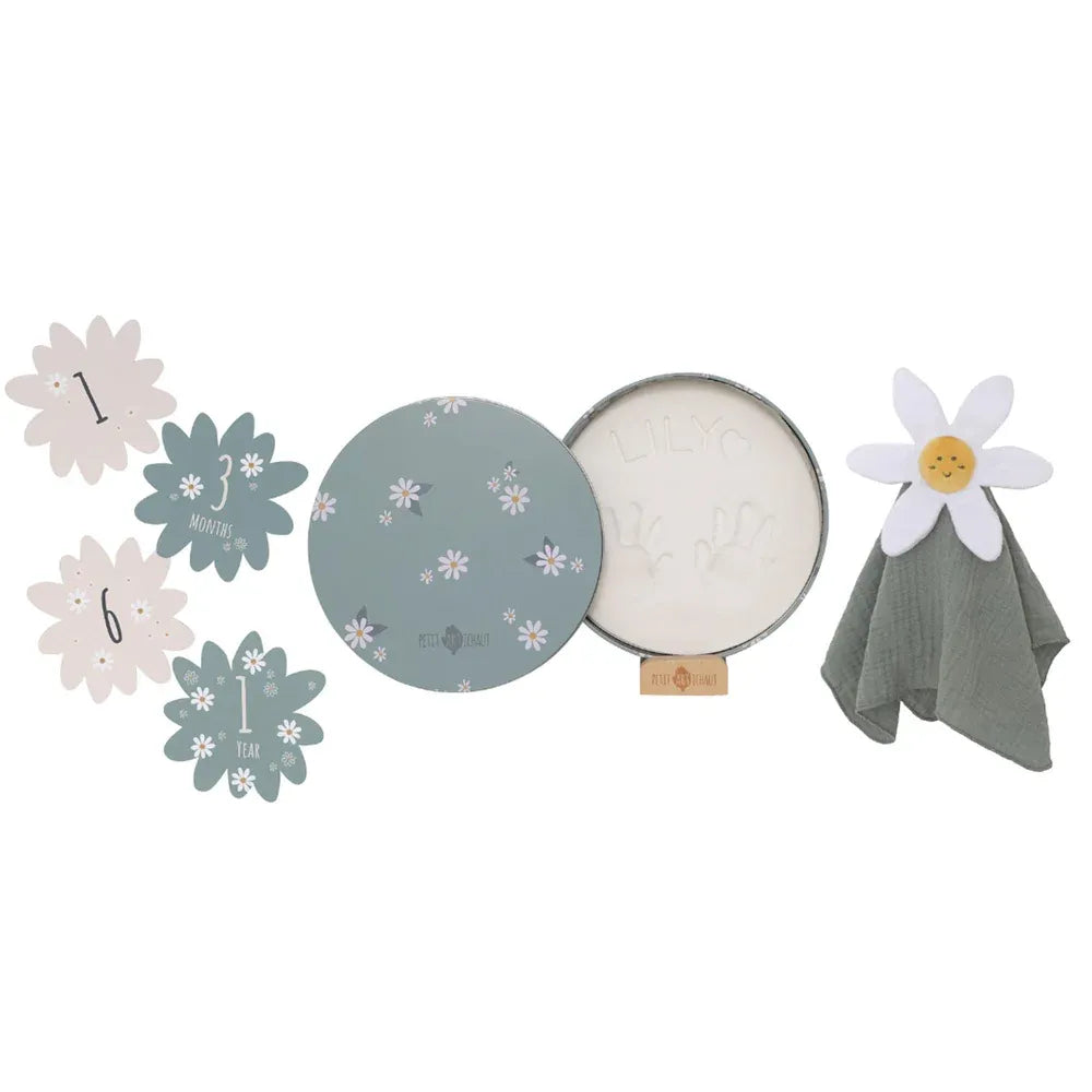 Birth Gift Set - Daisy Blue Daisy Blue - Petit Artichaut