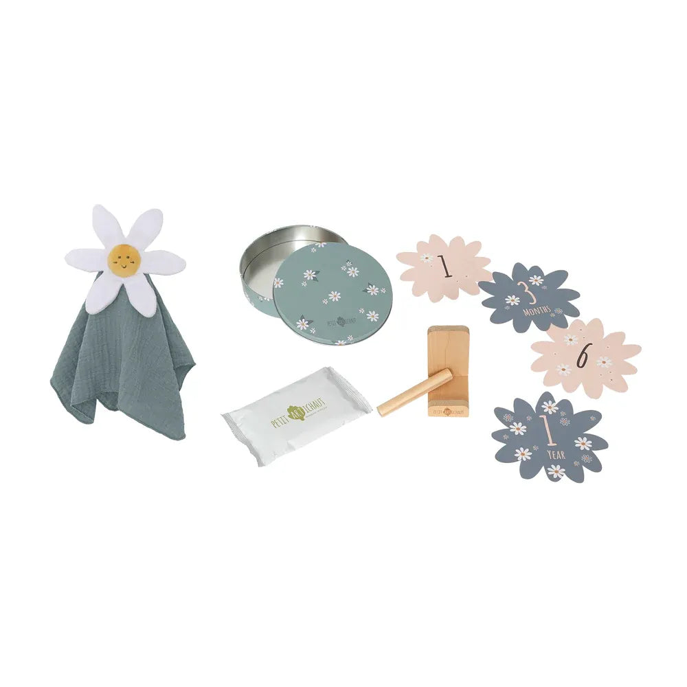 Birth Gift Set - Daisy Blue Daisy Blue - Petit Artichaut