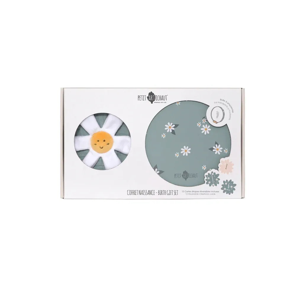 Birth Gift Set - Daisy Blue Daisy Blue - Petit Artichaut