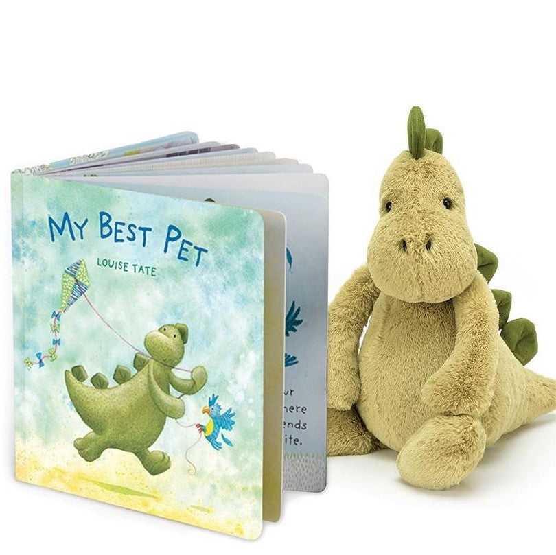 Jelly Cat My Best Pet Book