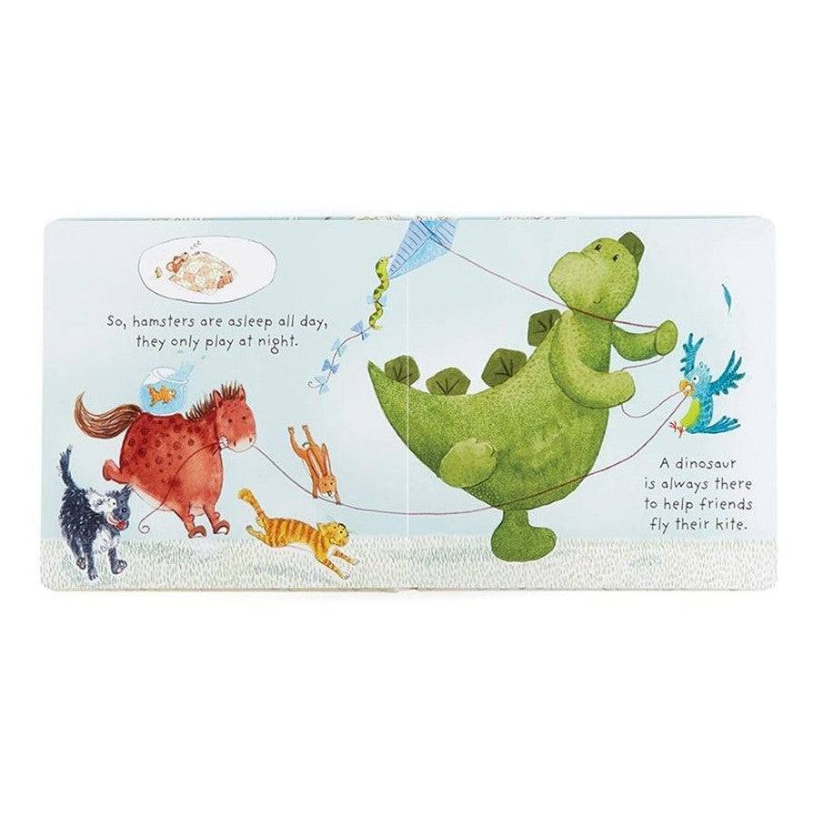 Jelly Cat My Best Pet Book