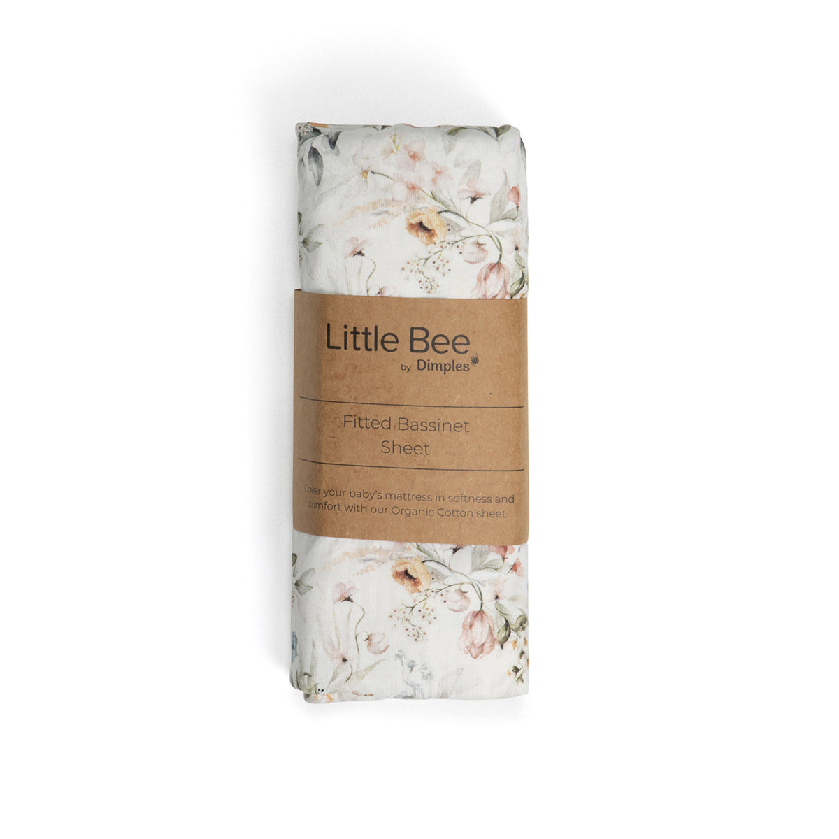 Baby bassinet sheet with vintage floral print:image,small_image,thumbnail,swatch_image