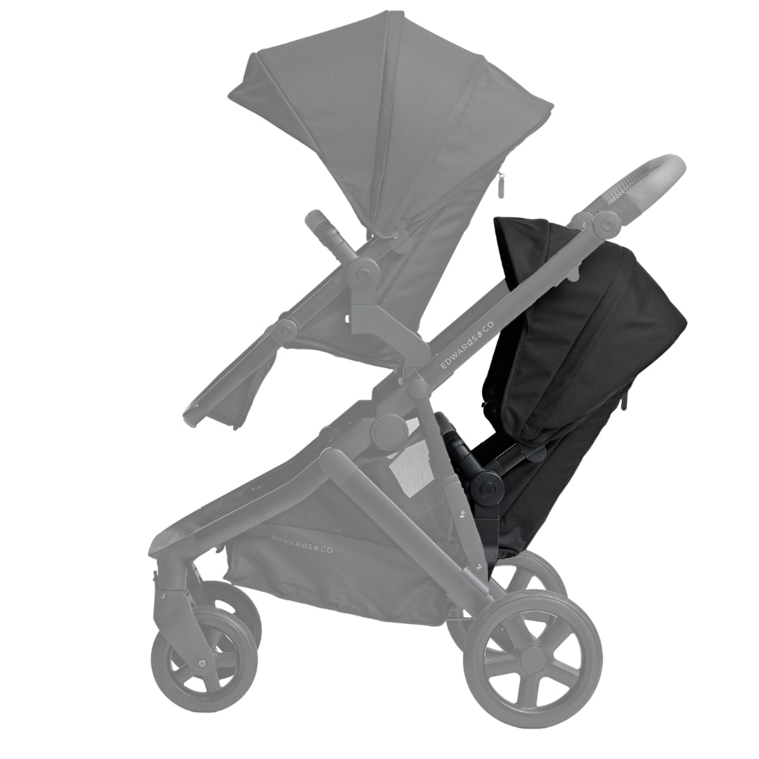 Edwards and Co olive second seat kit in black luxe:image,small_image,thumbnail,swatch_image