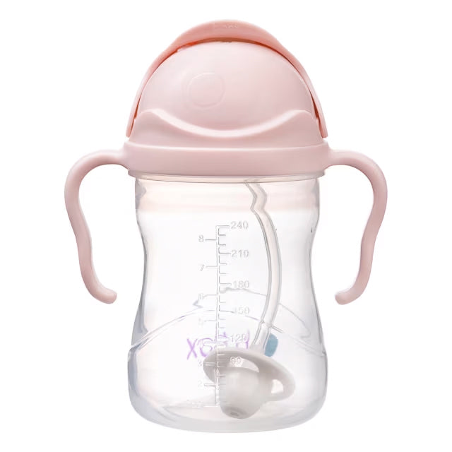 Baby sippy cup in blush