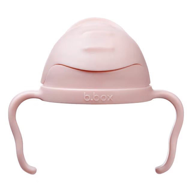 Baby sippy cup in blush
