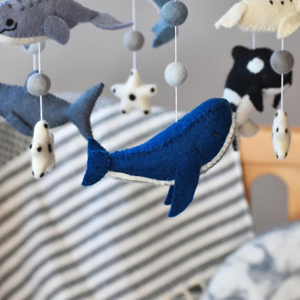 Tik Tak Baby Mobile Ocean Animals