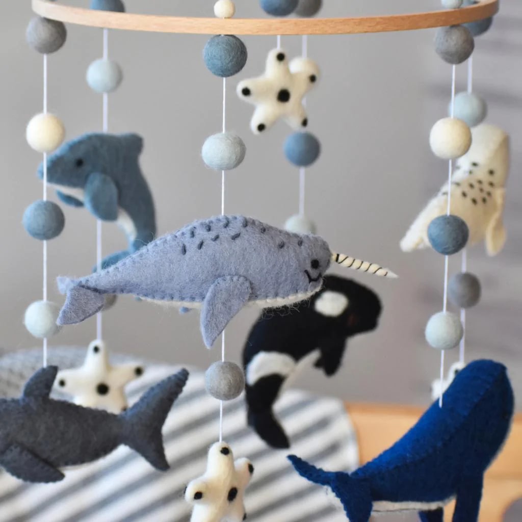 Tik Tak Baby Mobile Ocean Animals