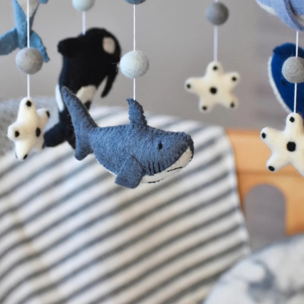 Tik Tak Baby Mobile Ocean Animals