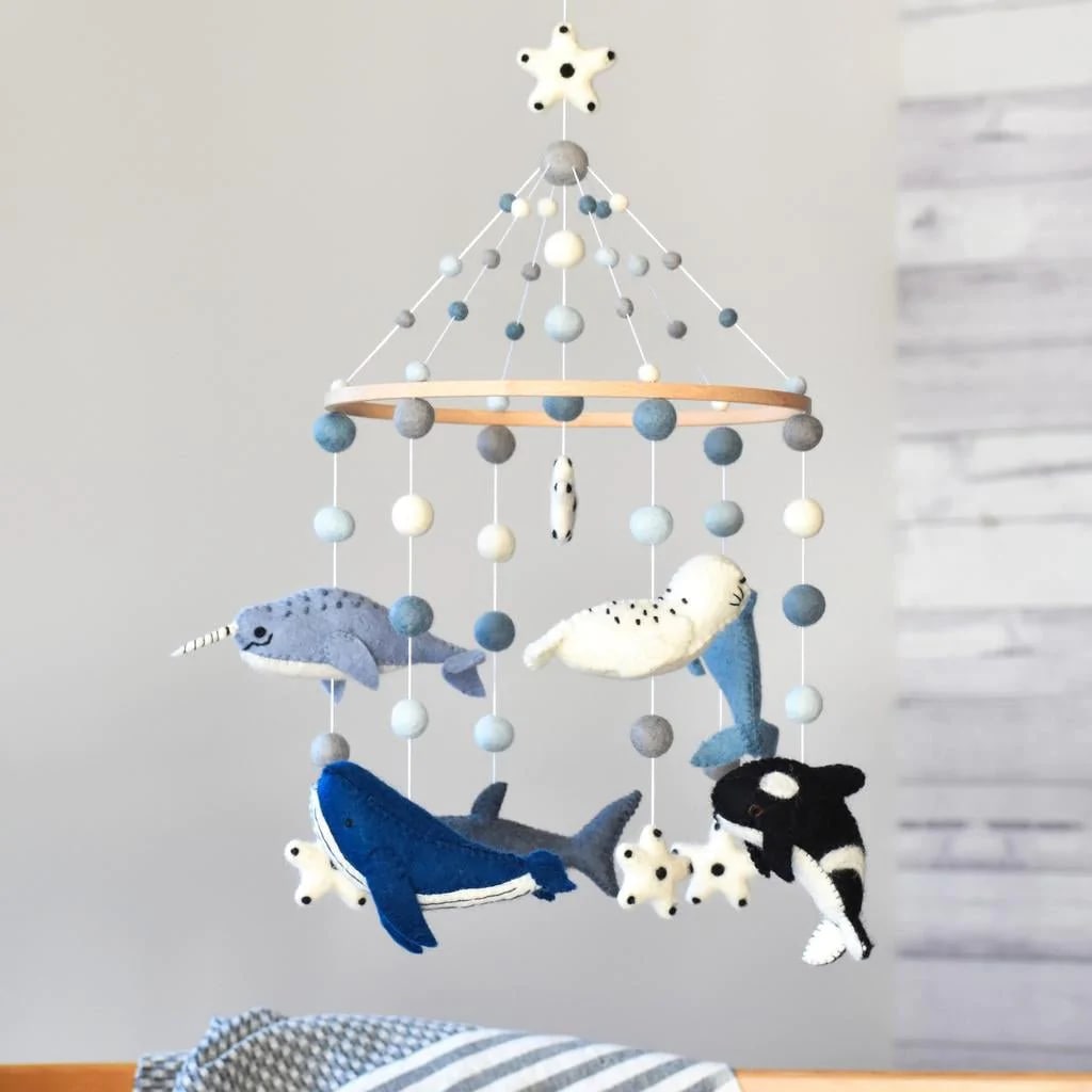 Tik Tak Baby Mobile Ocean Animals