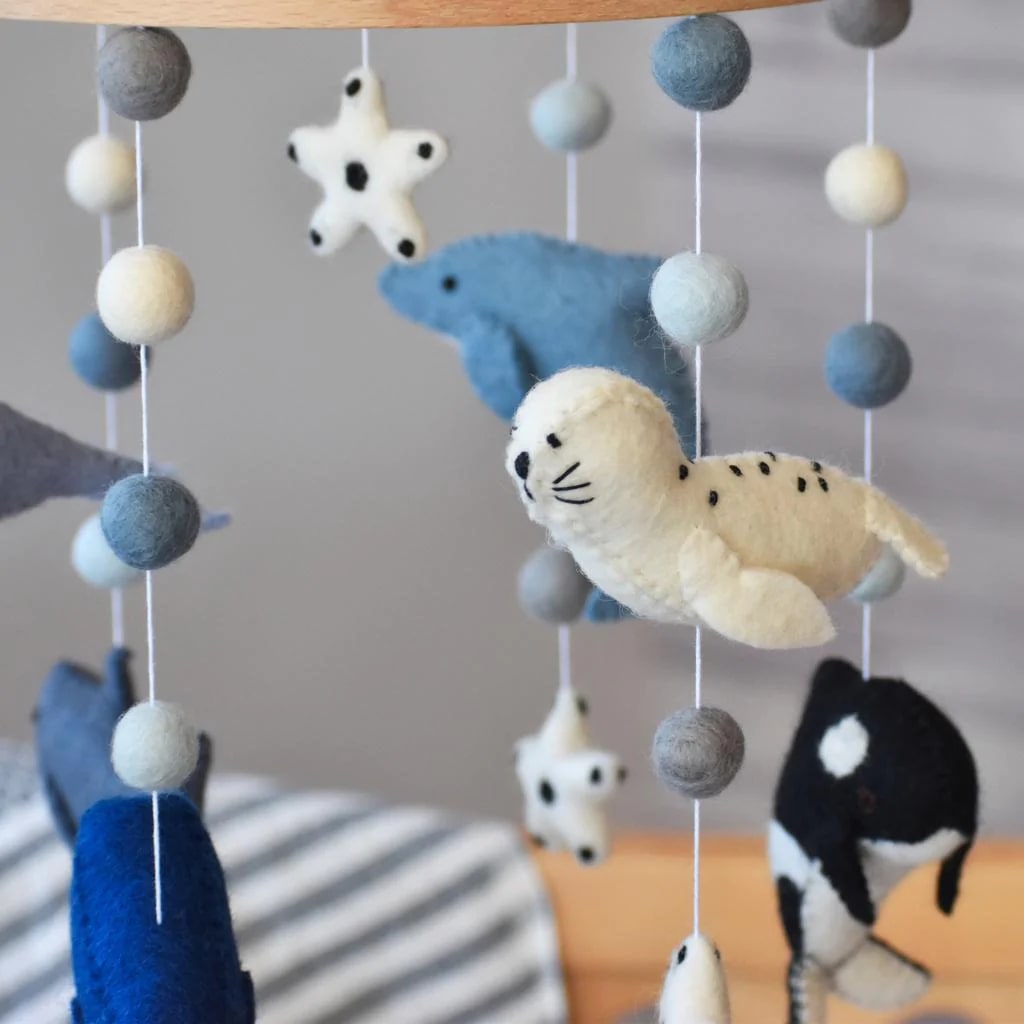 Tik Tak Baby Mobile Ocean Animals