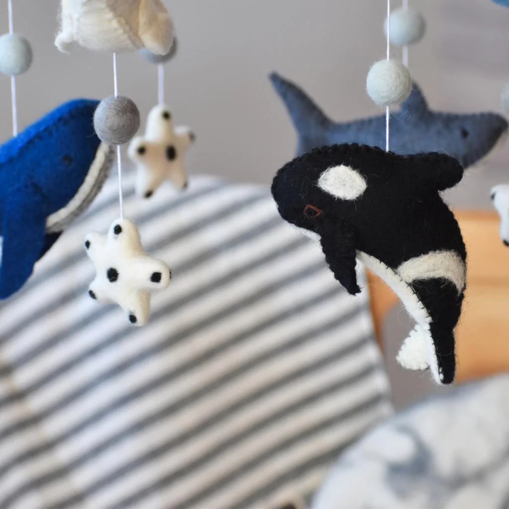 Tik Tak Baby Mobile Ocean Animals