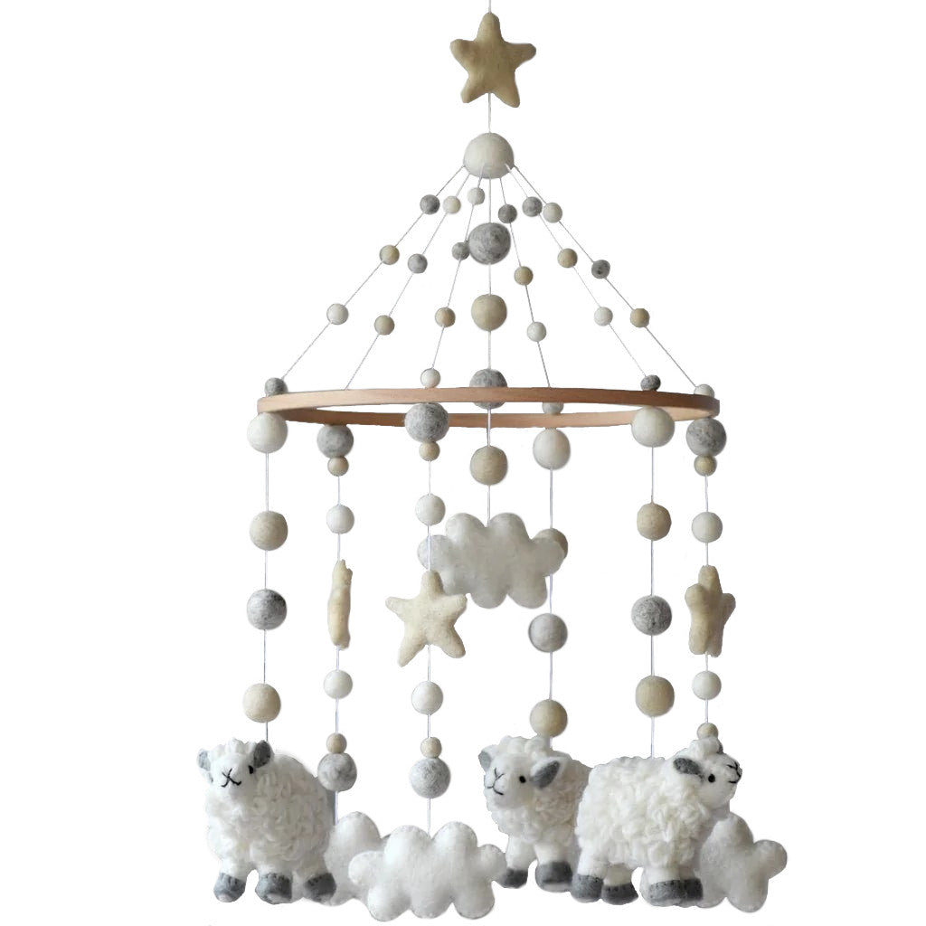 Tik Tak baby mobile sheeps:image,small_image,thumbnail,swatch_image