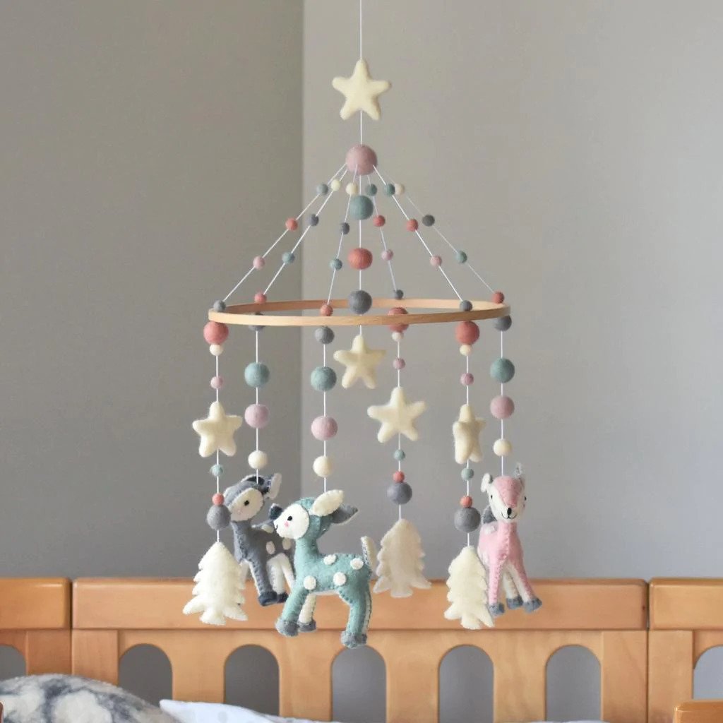 Tik Tak Baby Mobile Serenade Deer