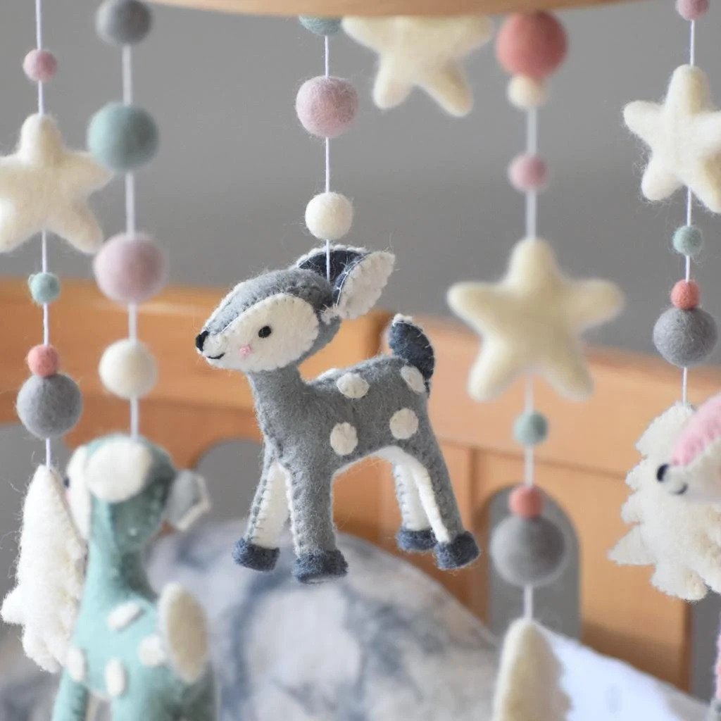 Tik Tak Baby Mobile Serenade Deer