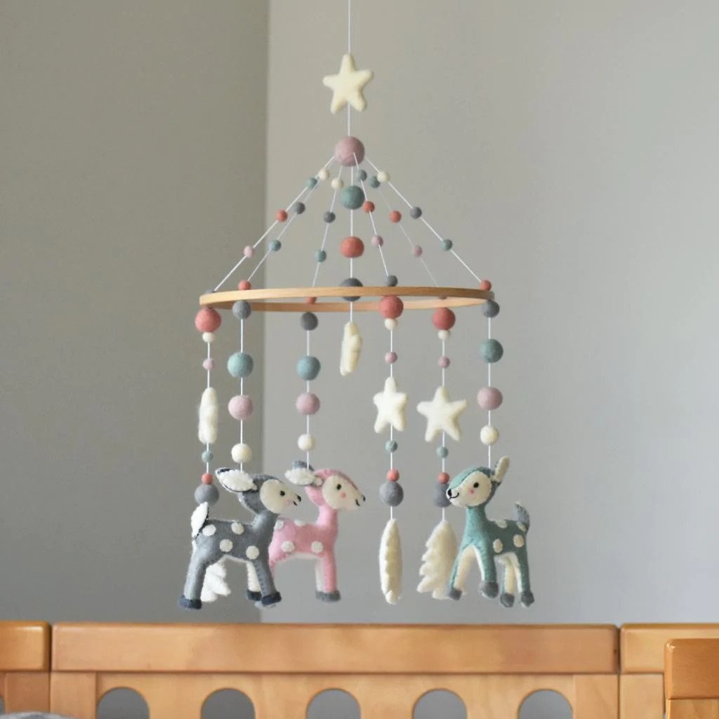 Tik Tak Baby Mobile Serenade Deer
