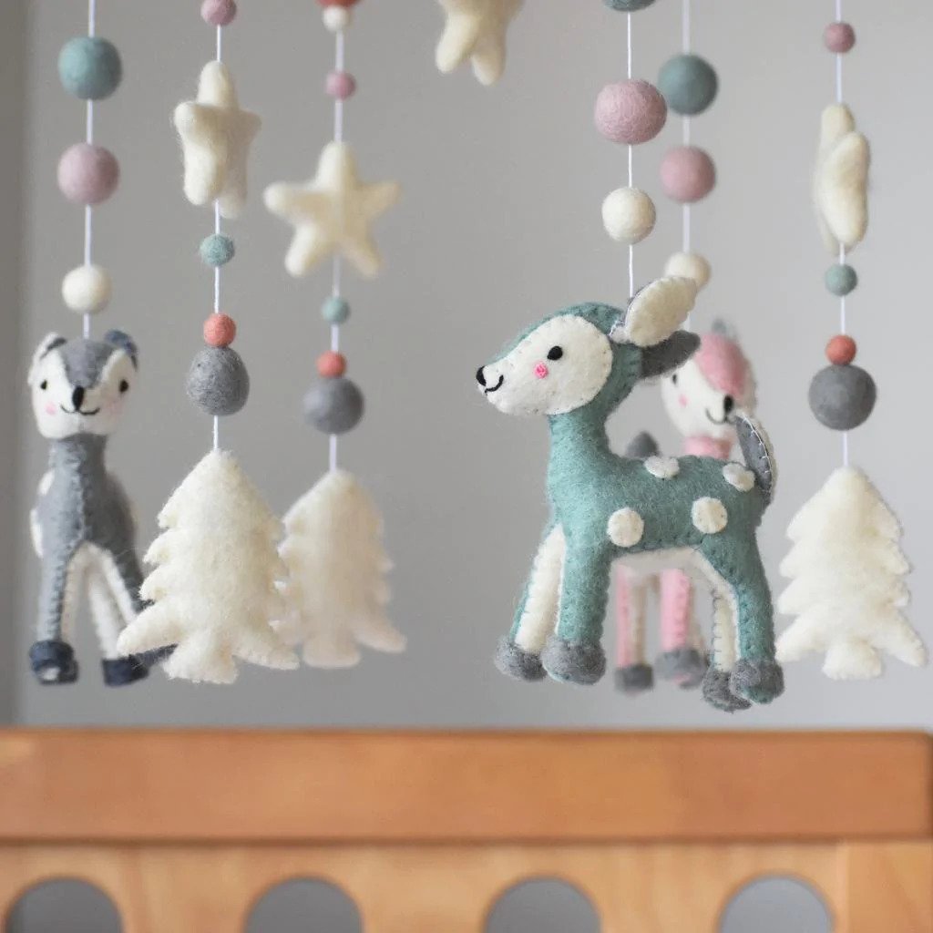 Tik Tak Baby Mobile Serenade Deer