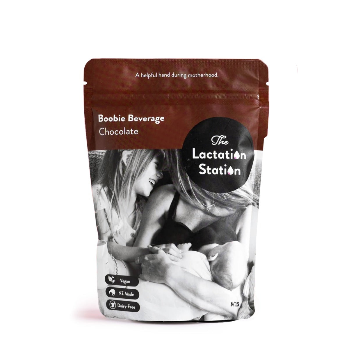 Pack of Boobie Beverage from Lactation Station in chocolate flavour:image,small_image,thumbnail,swatch_image