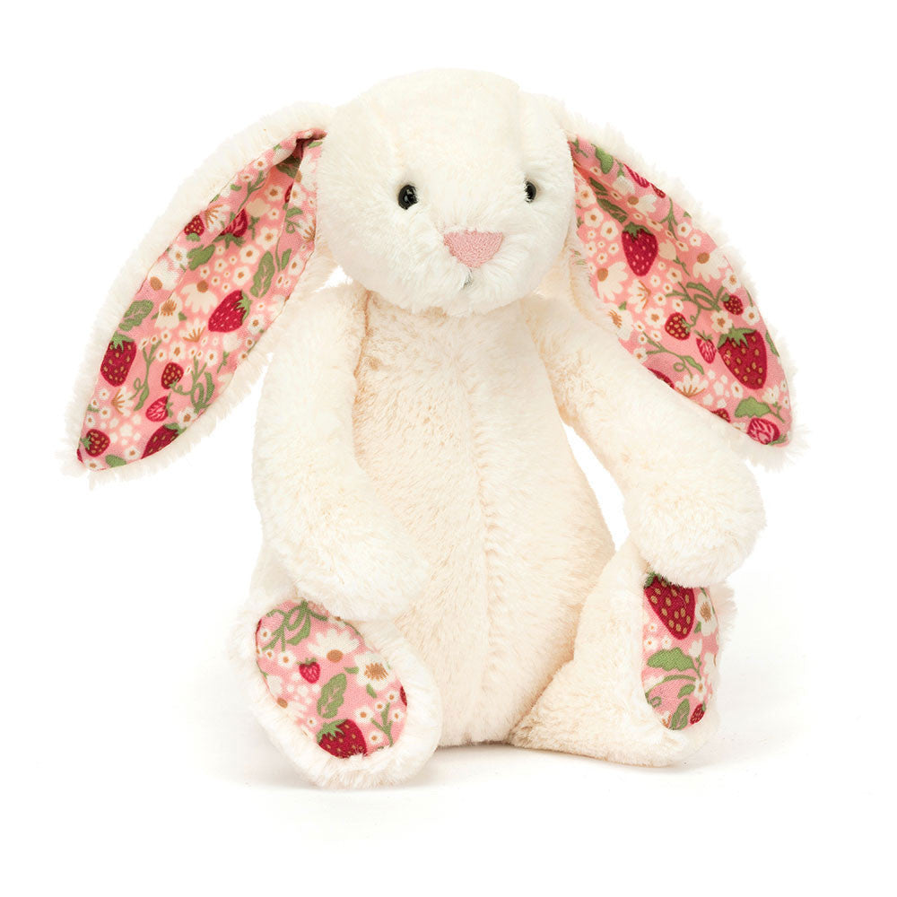 Strawberry Cream JellyCat Bunny NZ