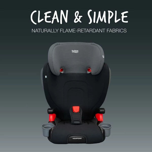 Britax highpoint booster