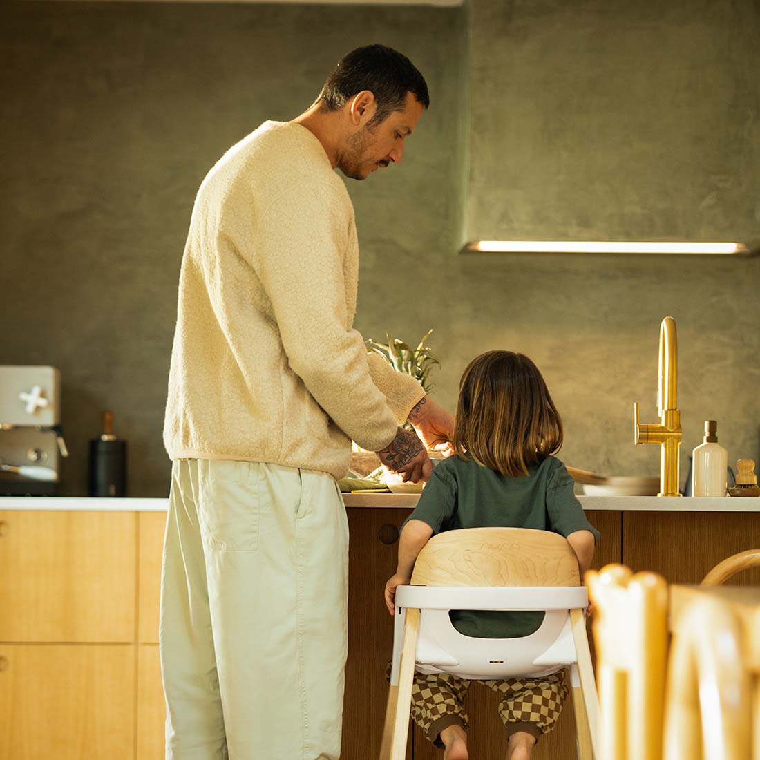 Nuna Bryn Highchair - Nuna - Dimples
