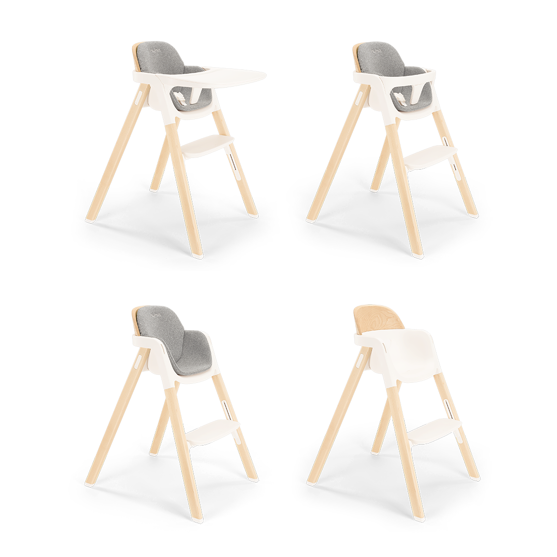 Nuna Bryn Highchair - Nuna - Dimples