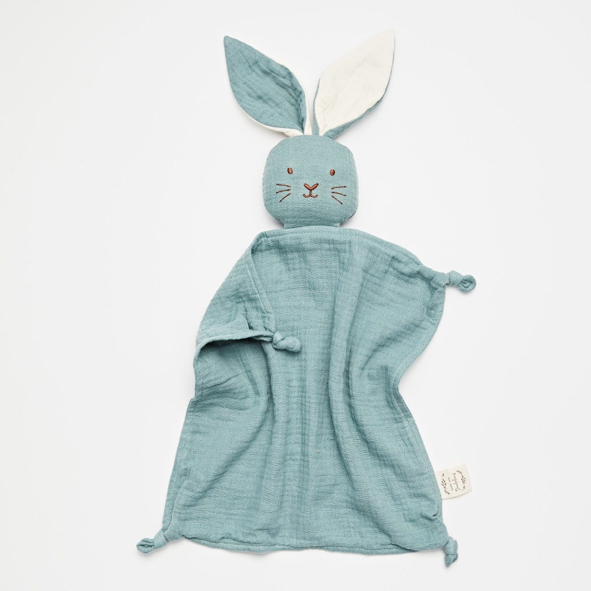 Over the Dandelions Bunny Lovey Comforter in sage:image,small_image,thumbnail,swatch_image