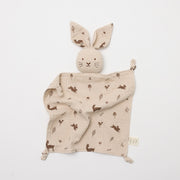 Over the Dandelions Bunny Lovey Comforter in Woodland:image,small_image,thumbnail,swatch_image