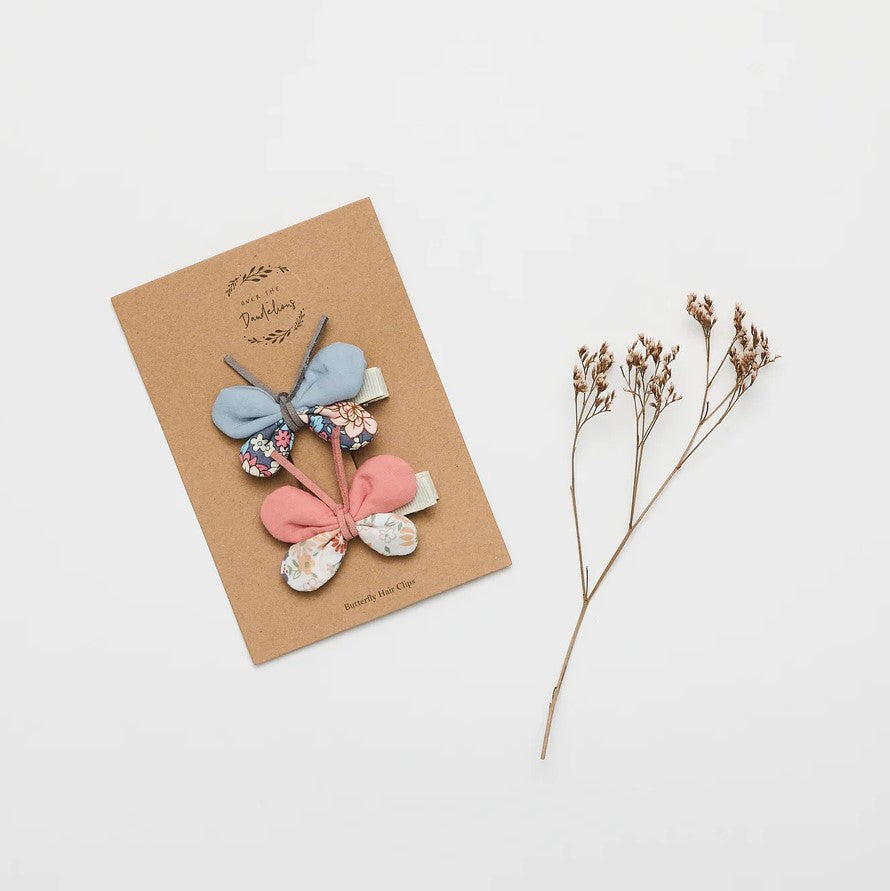 Butterfly Hairclips Set of 2 on card:image,small_image,thumbnail,swatch_image