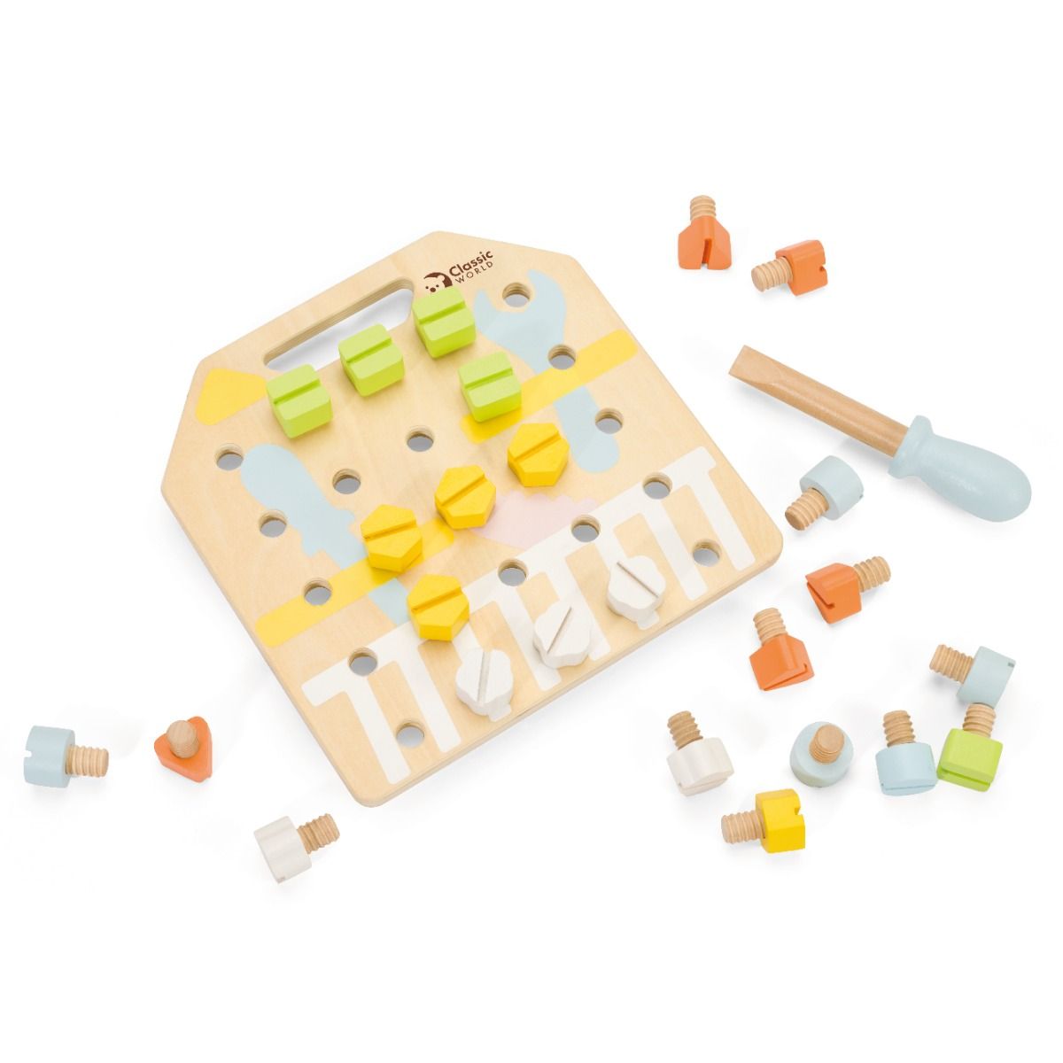 Classic World Screw Board