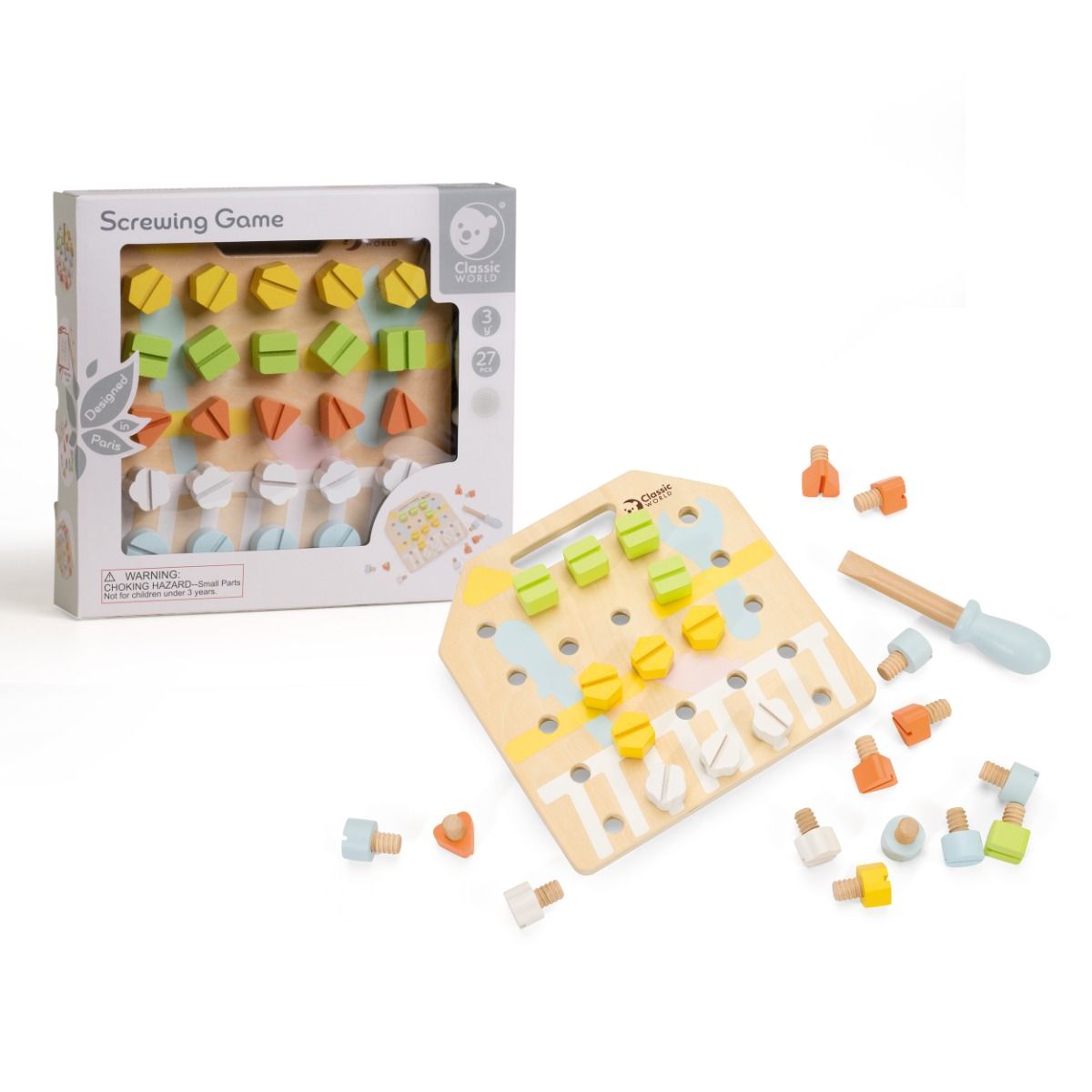 Classic World Screw Board
